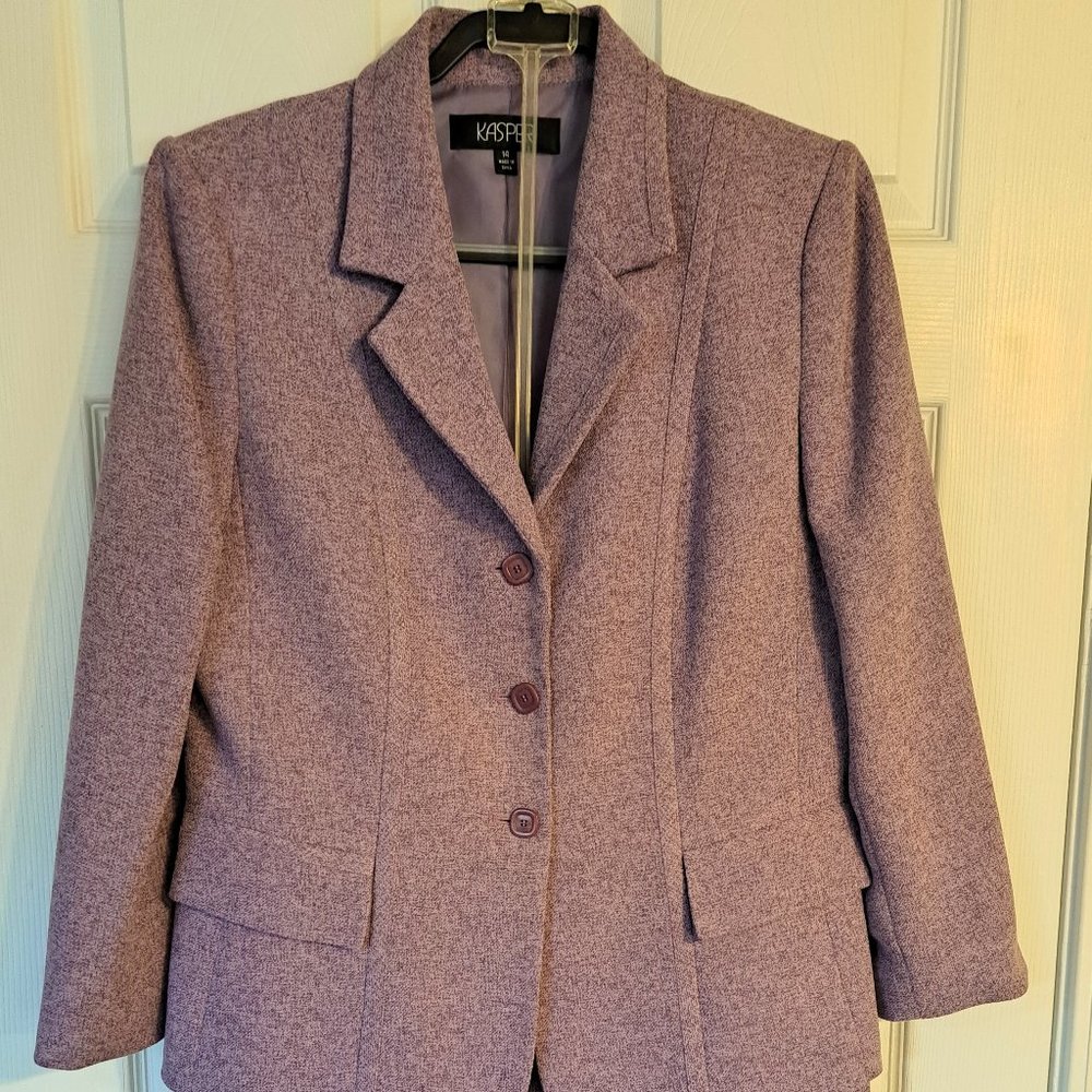 Kasper Fuchsia Skirt Suit